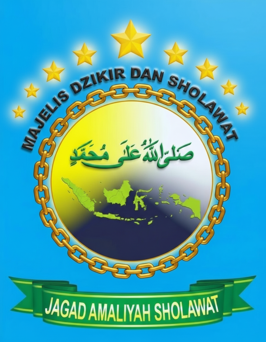 Logo Majelis Dzikir dan Sholawat - Jagad Amaliyah Sholawat